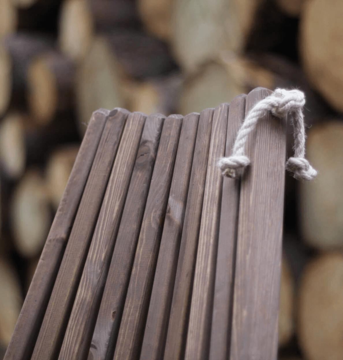 EcoFurn closeup stoel