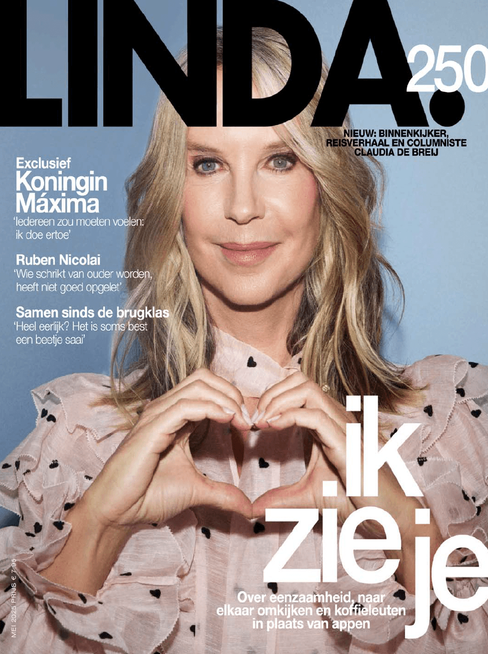 Cover magazine LINDA