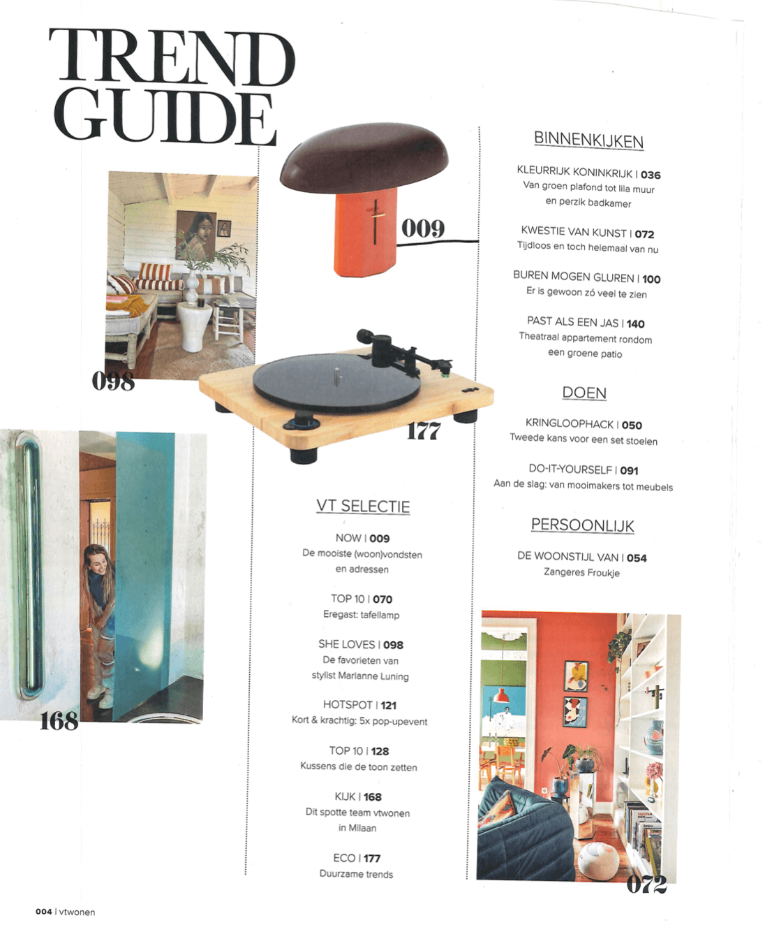 Magazine vtwonen