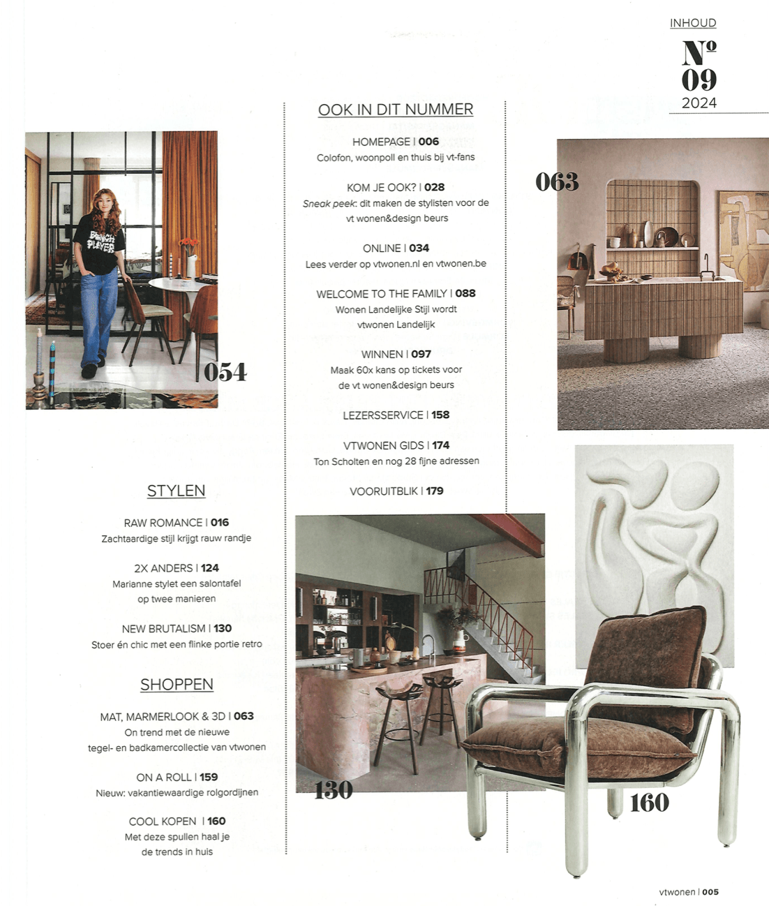 Magazine vtwonen