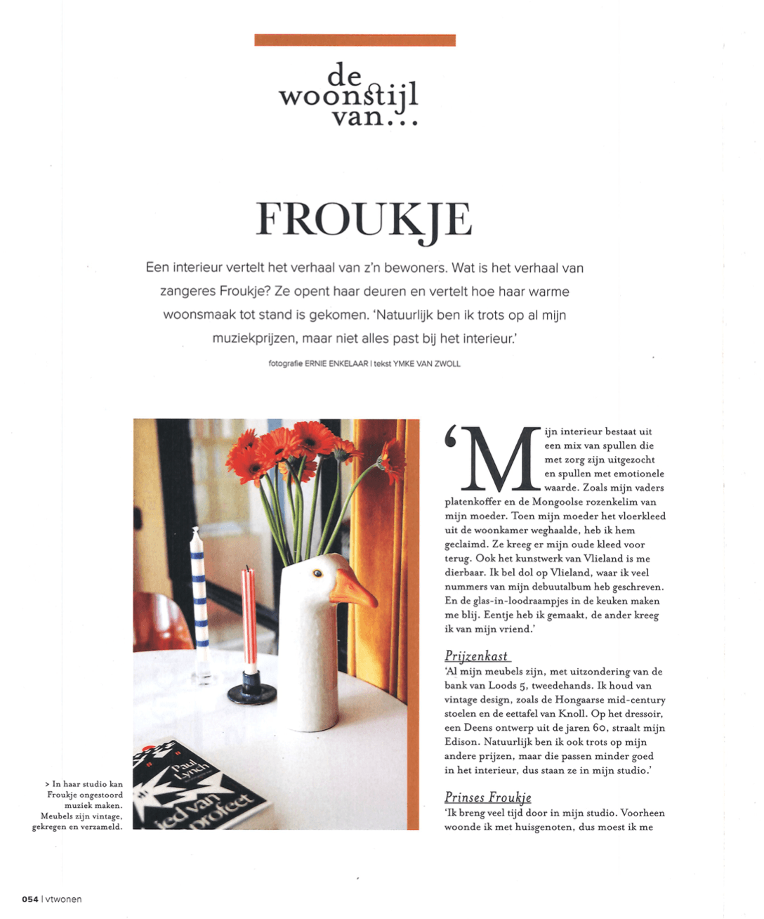 Magazine vtwonen