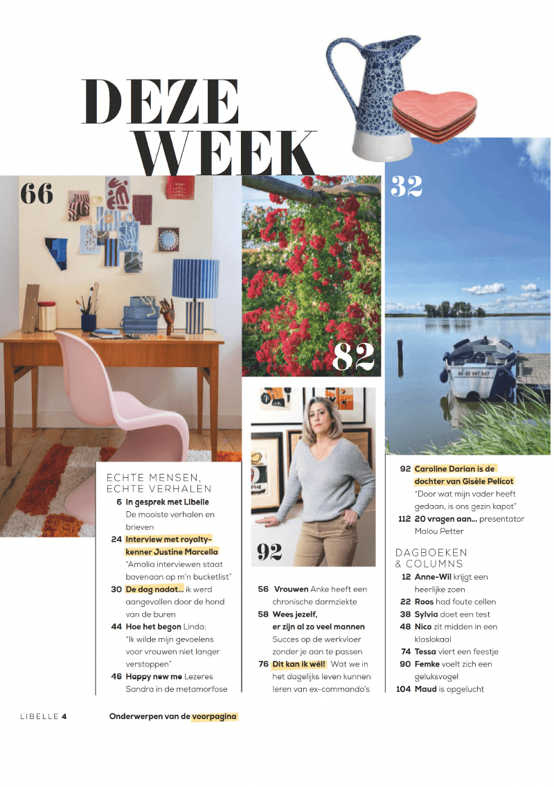 Magazine Libelle