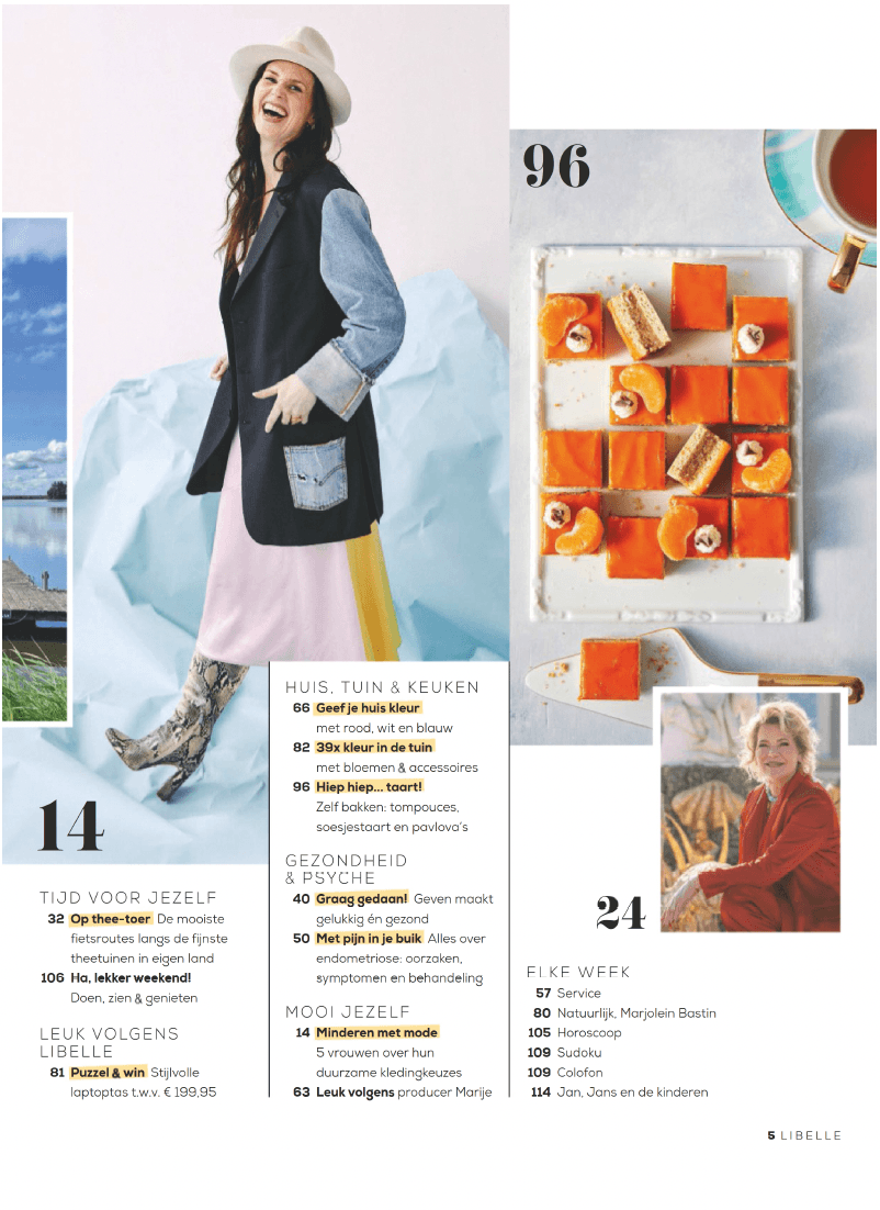 Magazine Libelle