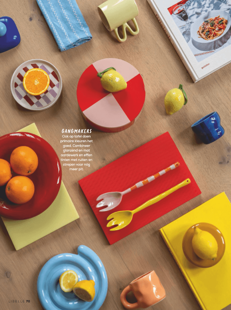 Magazine Libelle