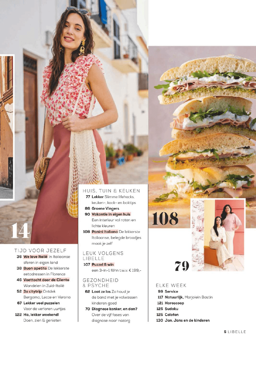 Magazine Libelle