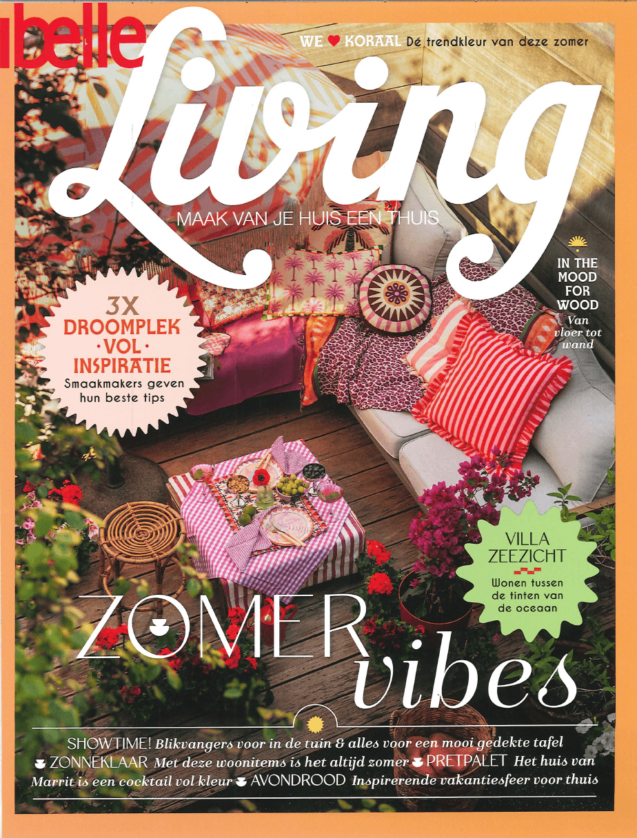 Libelle Living cover zomer vibes