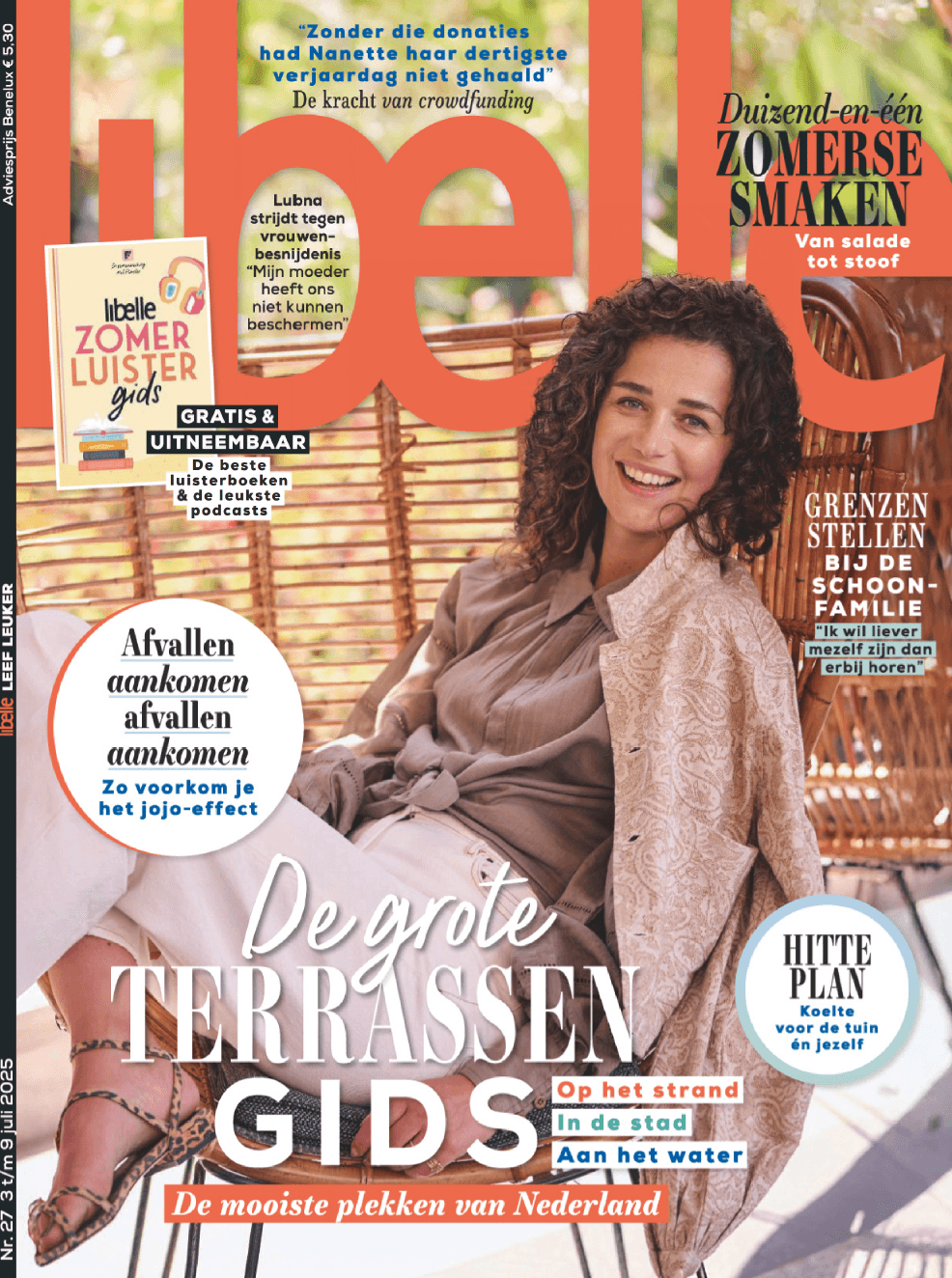 Cover van Libelle