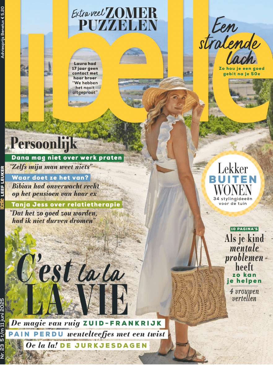 Cover magazine Libelle
