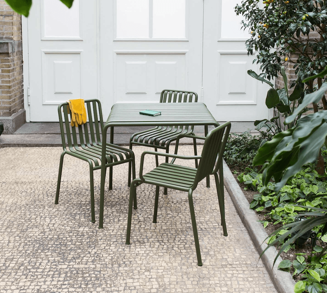 HAY Palissade tuinset groen