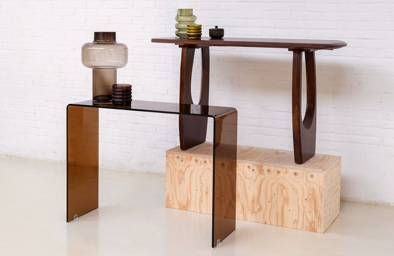 Sidetables/Consoles in het bruin