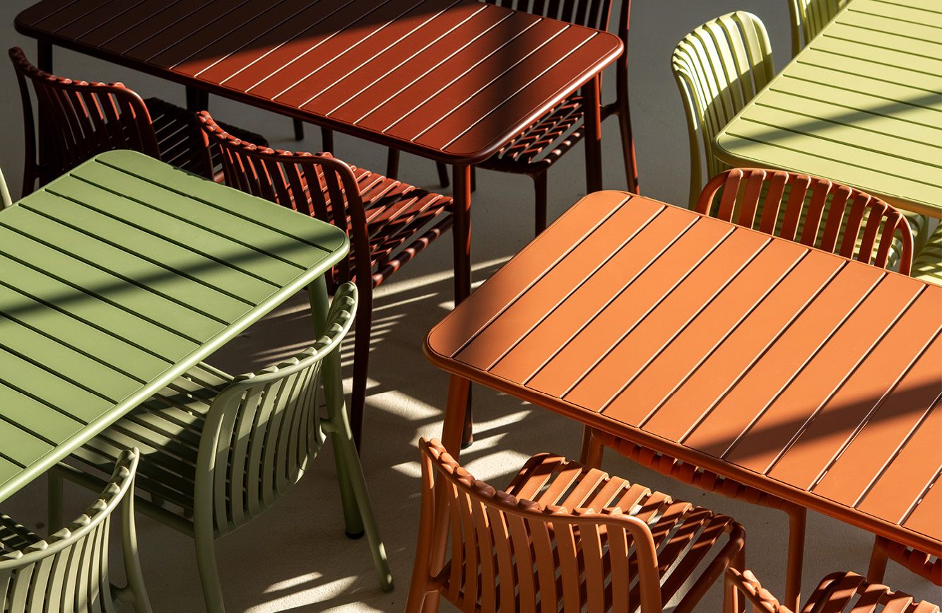 Loods 5 assortiment tuintafels