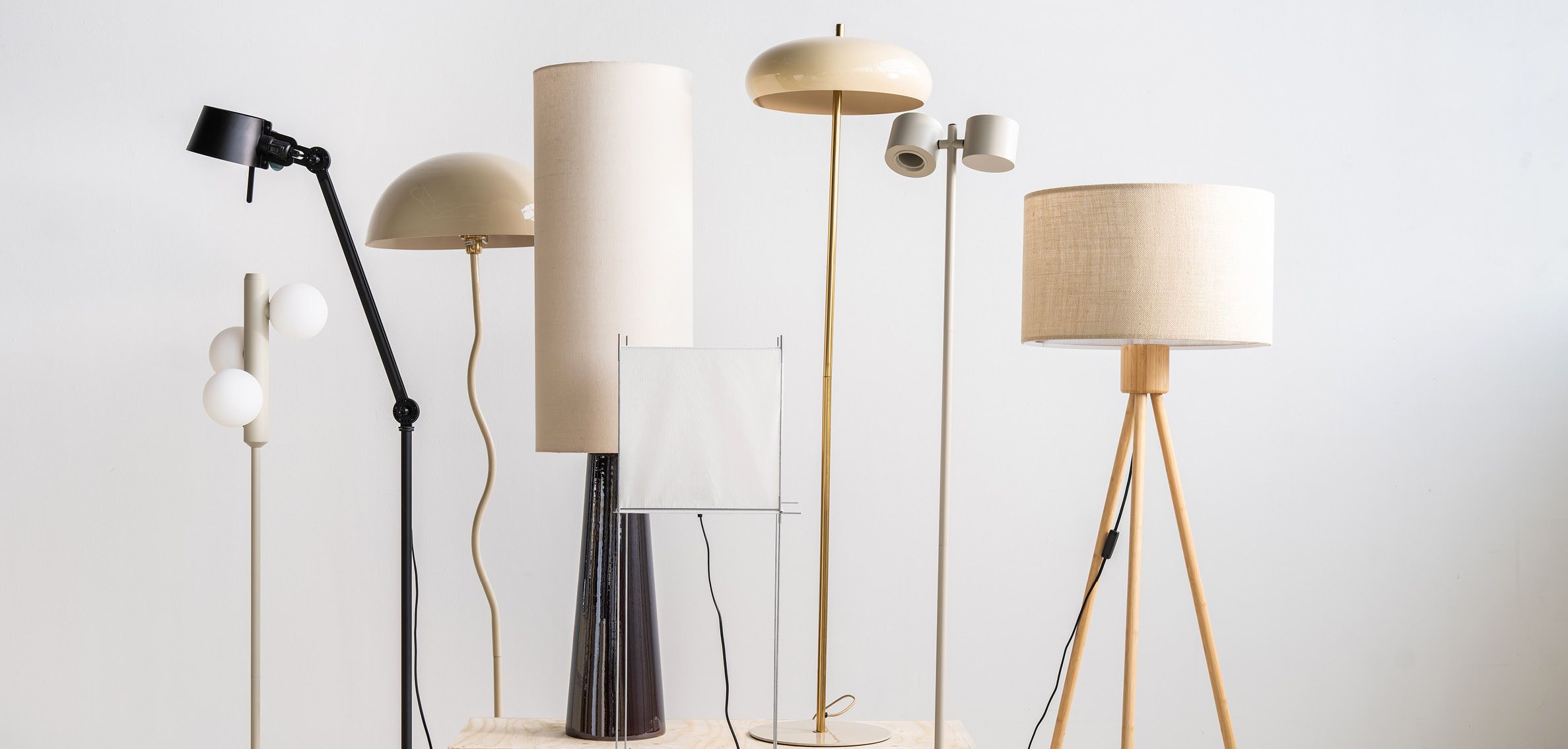 Loods 5 assortiment vloerlampen
