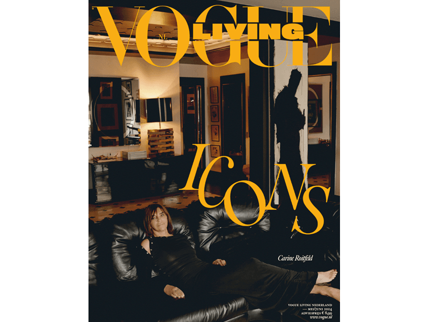 Vogue Living magzine