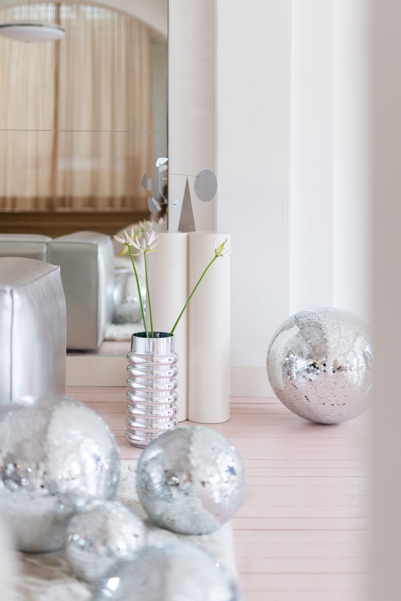 Volta accessoire in het zilver