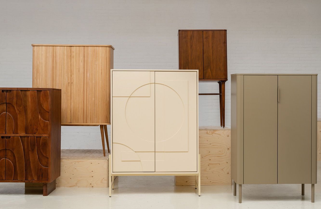 Loods 5 assortiment wandkasten