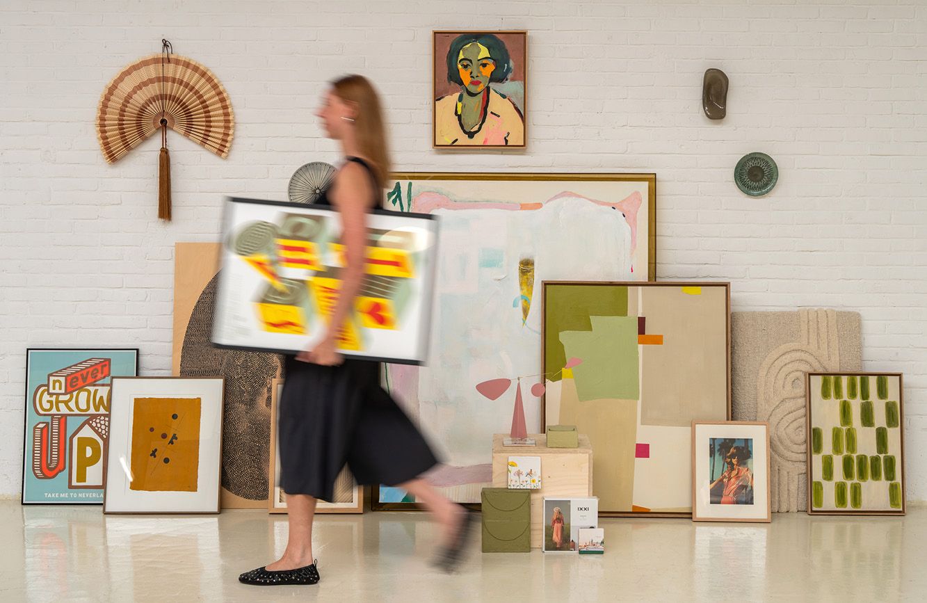 Loods 5 assortiment wandkunst