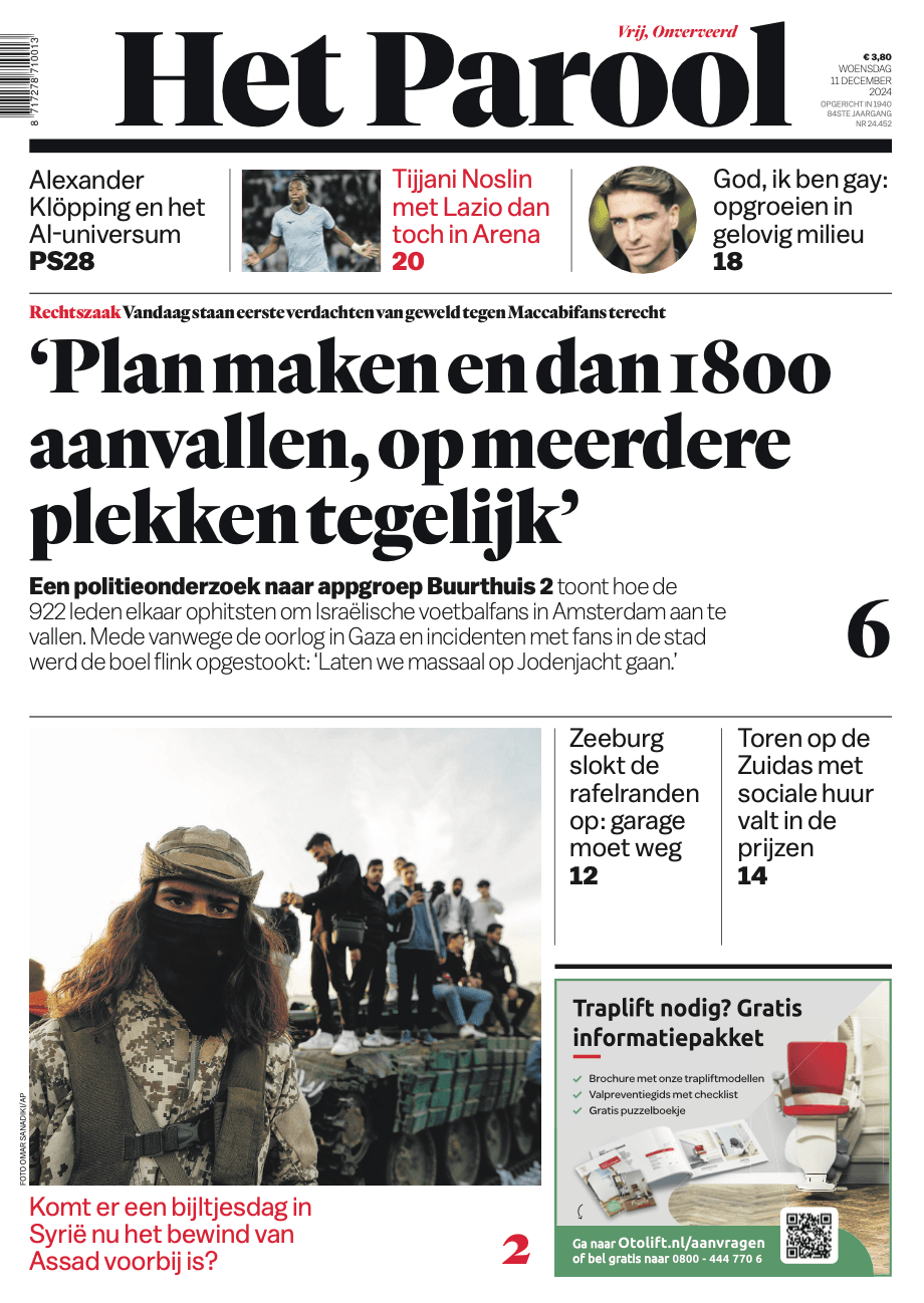 Het Parool magazine