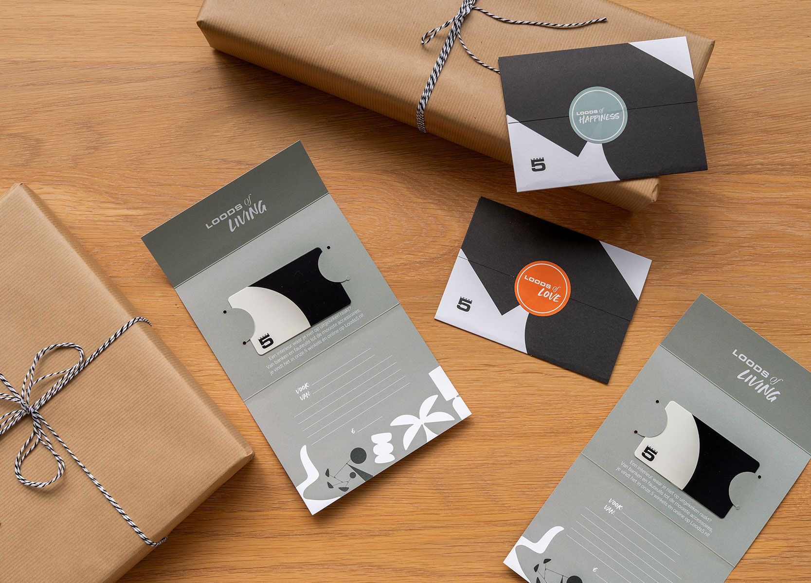 Cadeaukaarten Loods 5