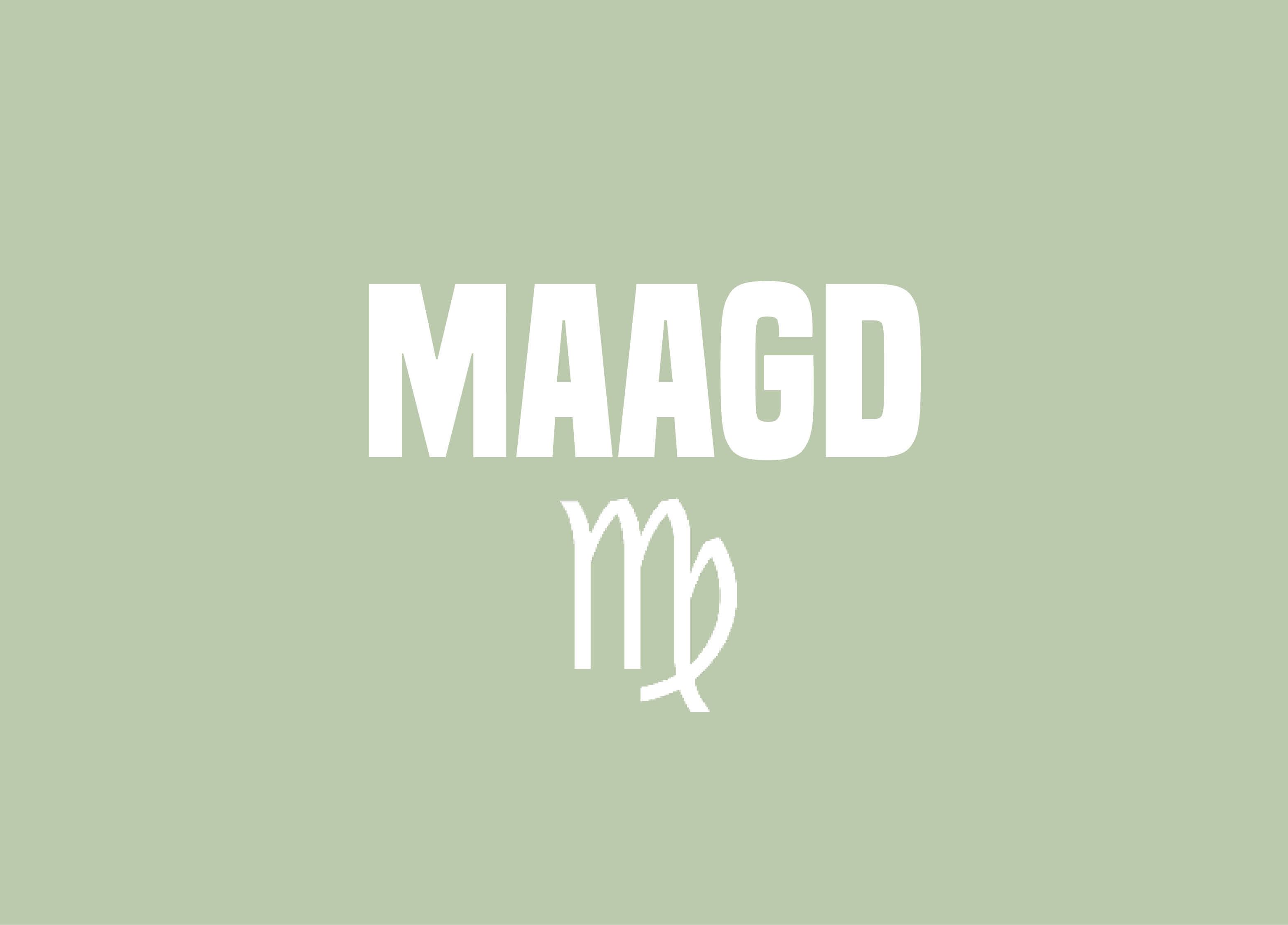 Banner jaarhoroscoop Maagd