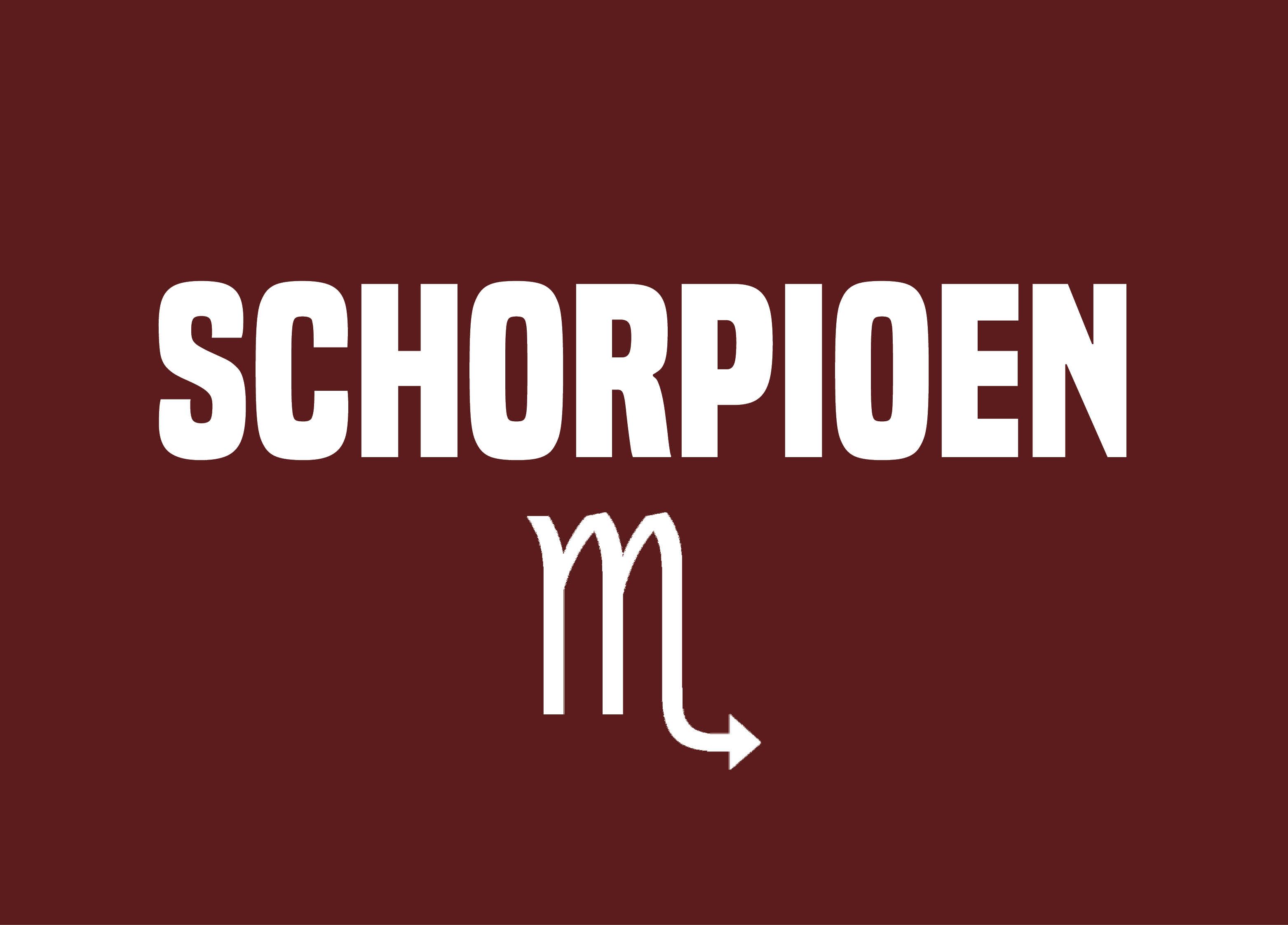 Banner jaarhoroscoop Schorpioen