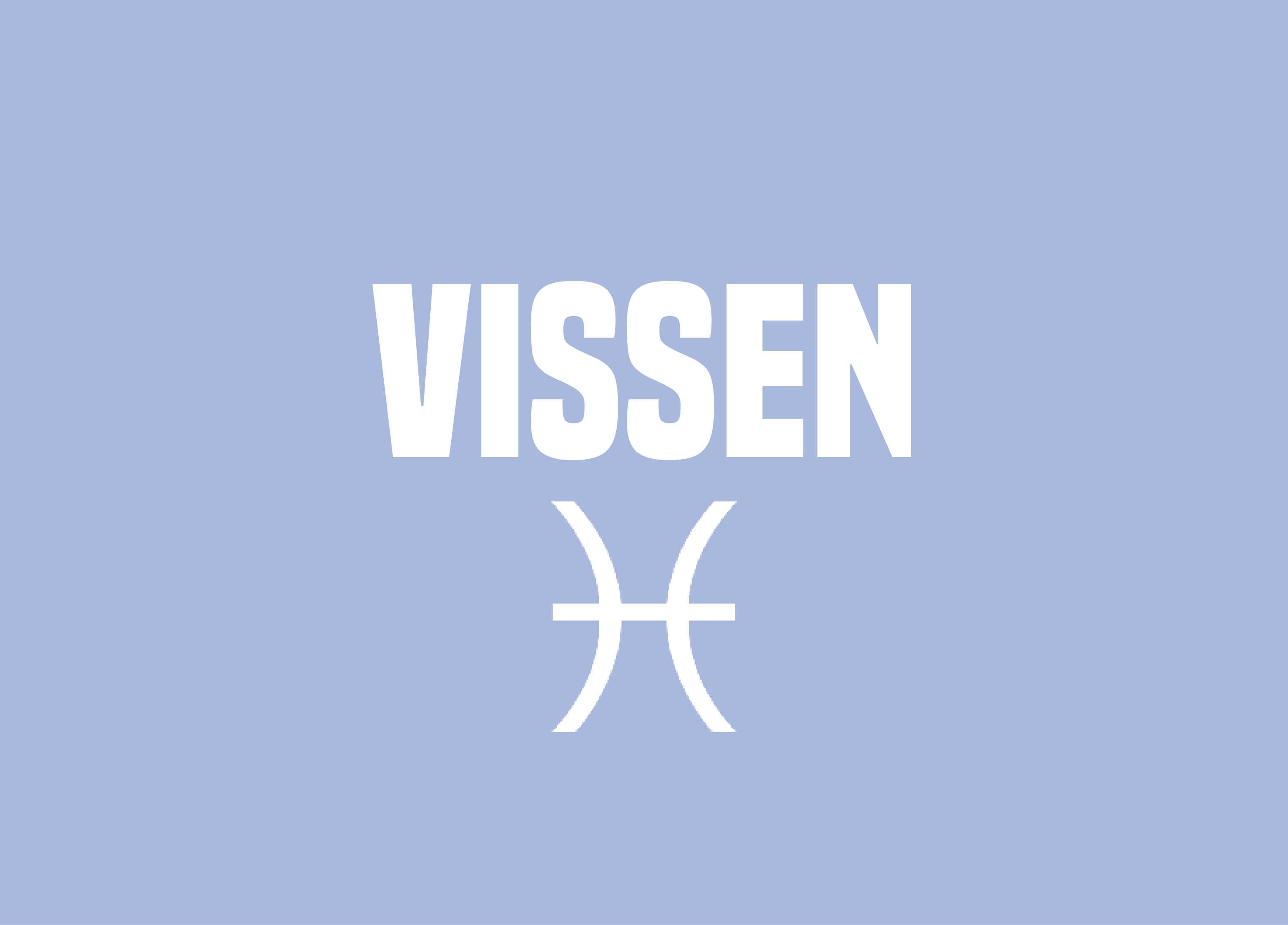 Banner jaarhoroscoop Vissen