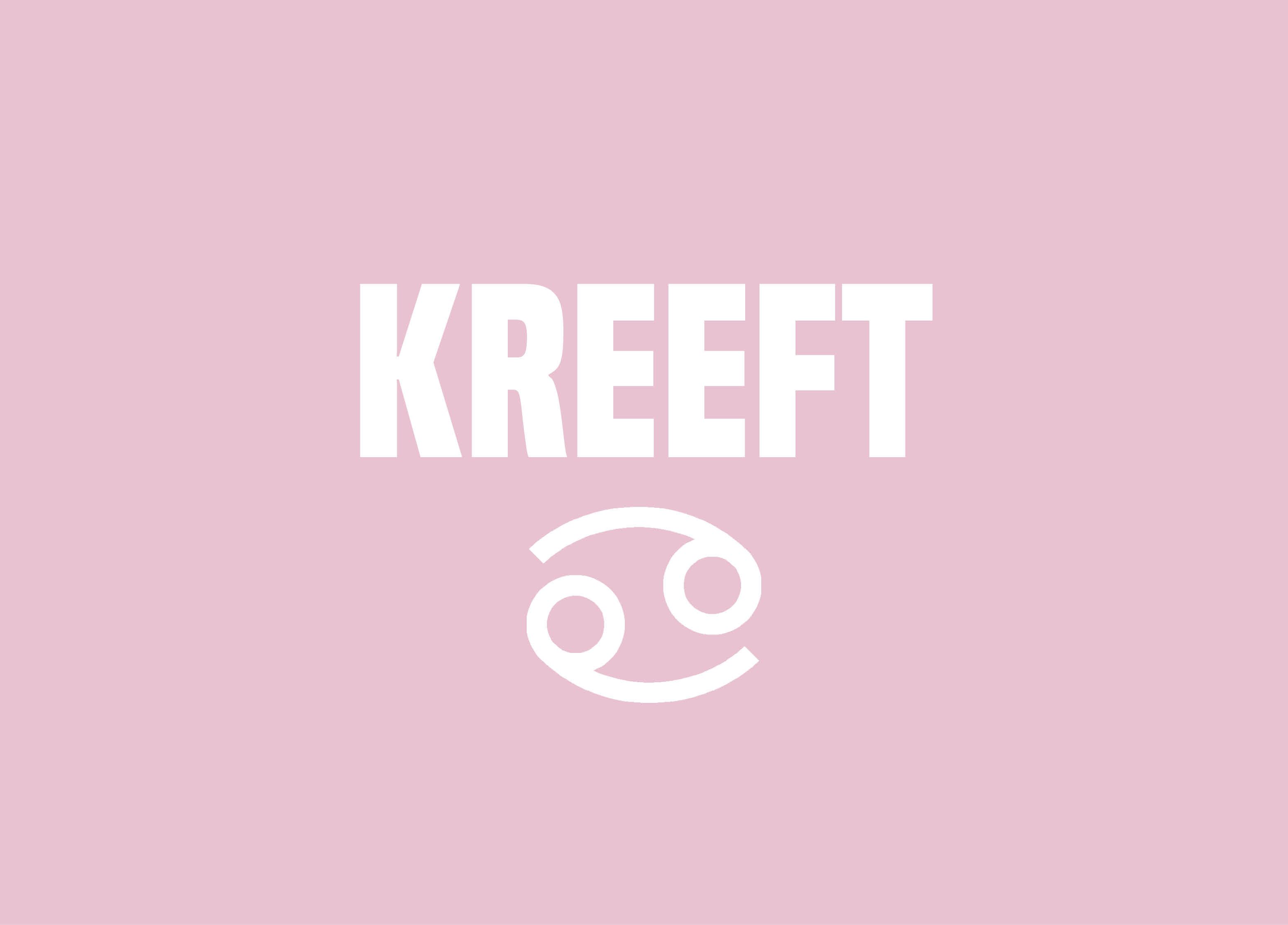 Banner jaarhoroscoop Kreeft