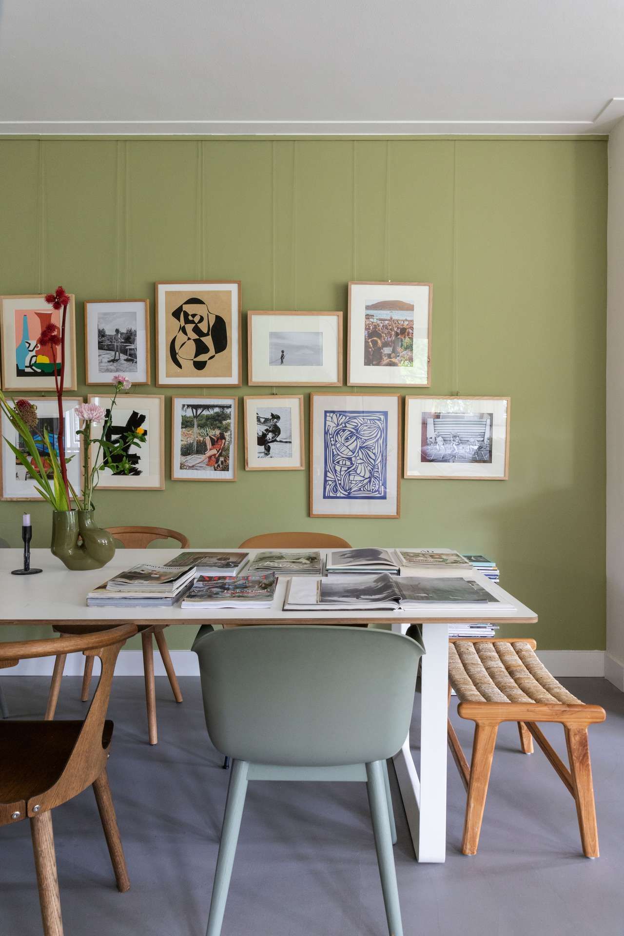 Eetkamer van Marieke van HKliving