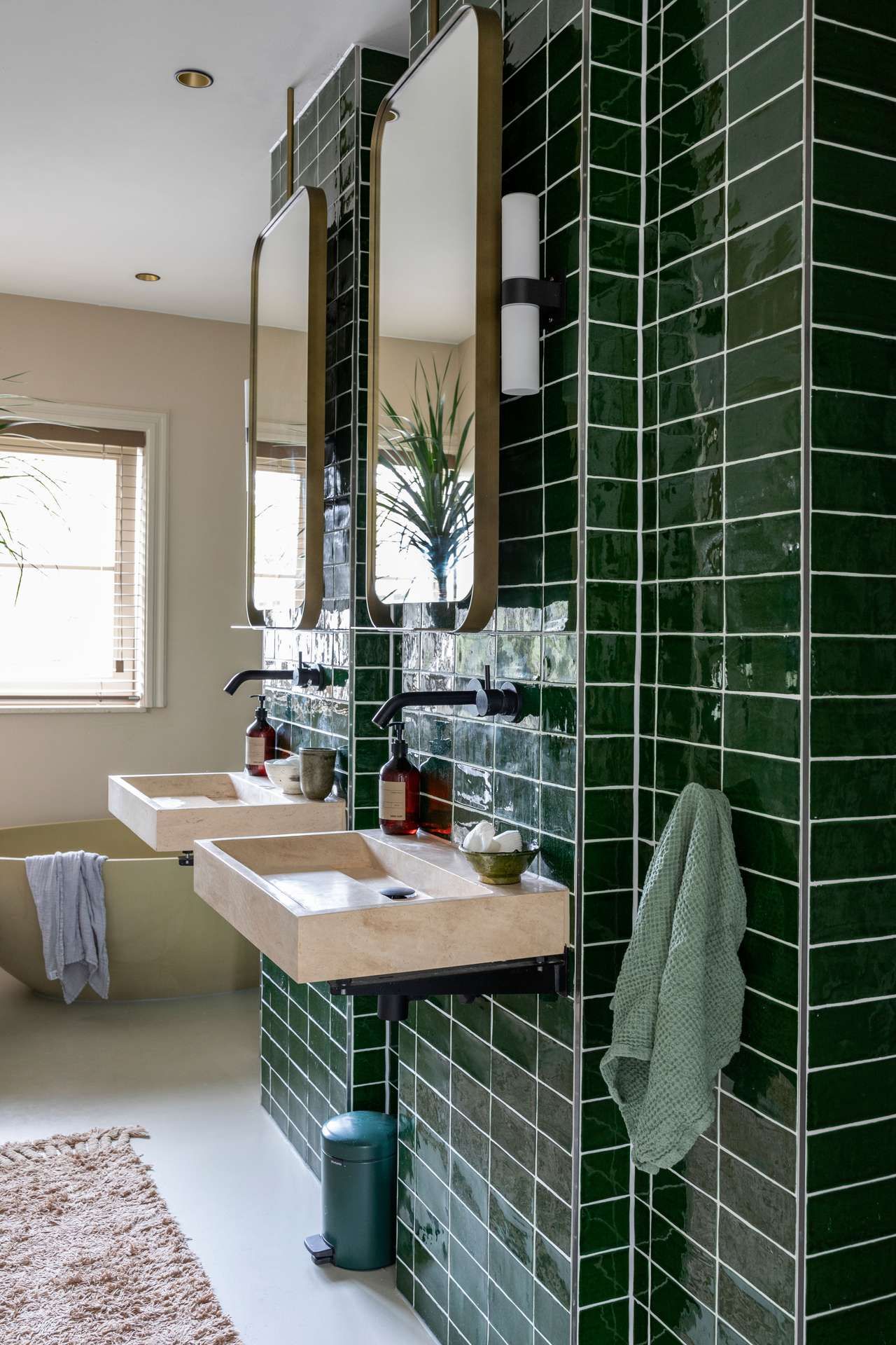 Badkamer van Marieke van HKliving