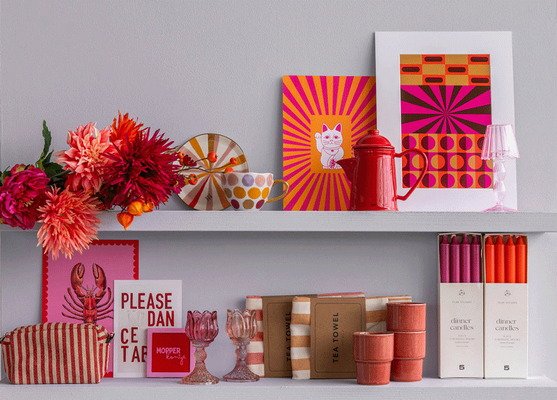 Gifje met cadeautips tot €25
