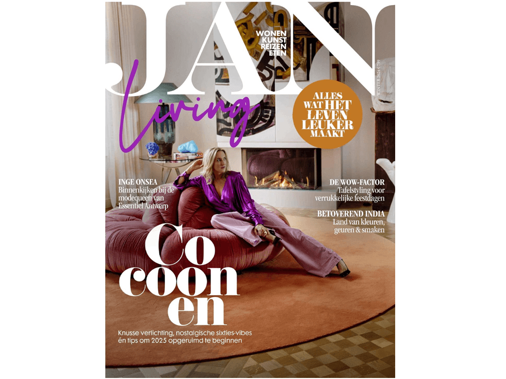 cover magazine jan living
