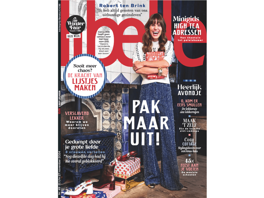 cover magazine libelle