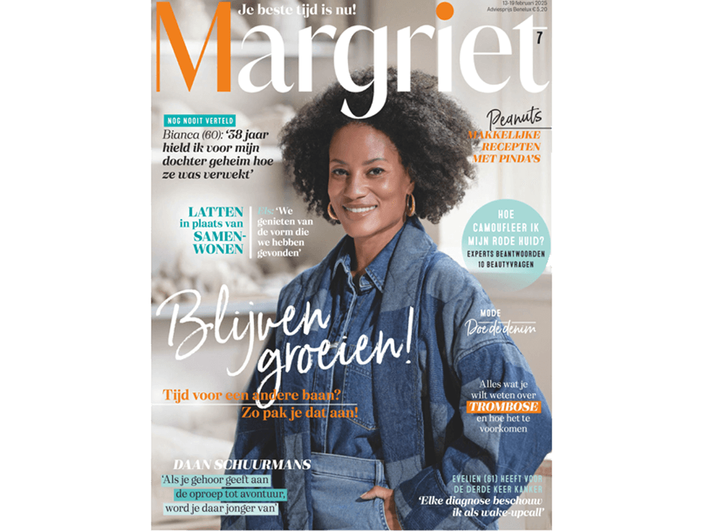 cover Magazine Margriet