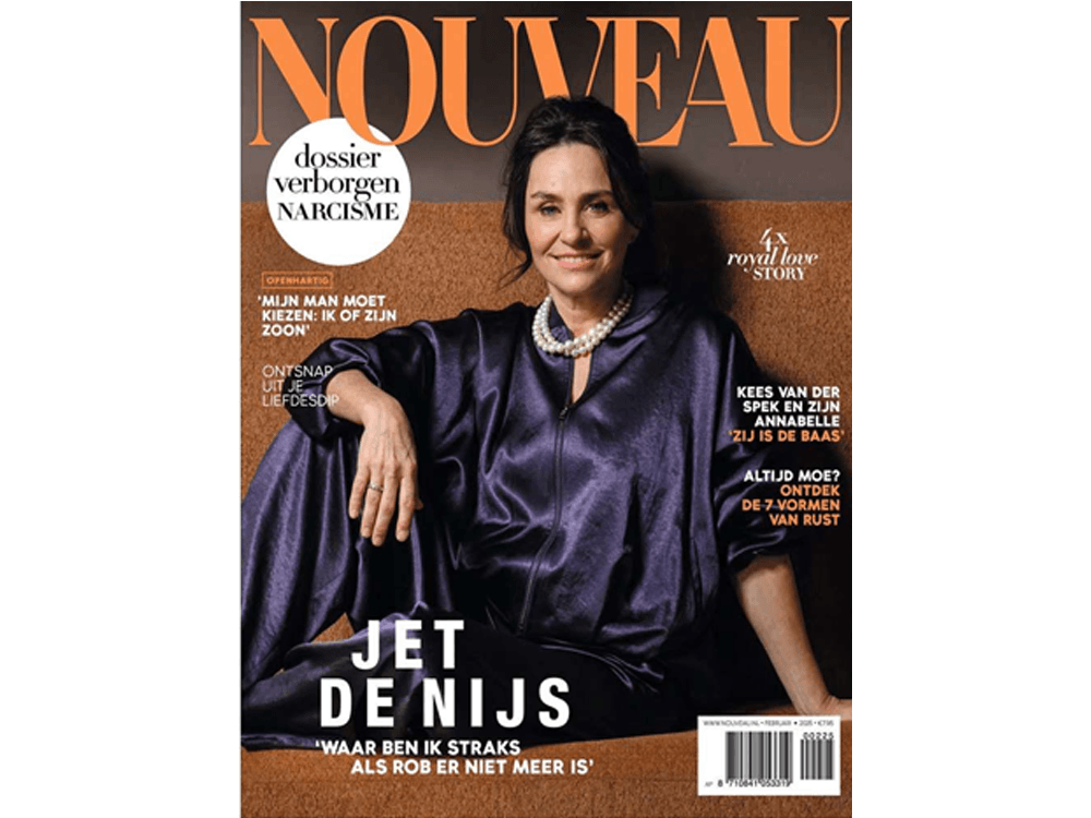 cover magazine Nouveau