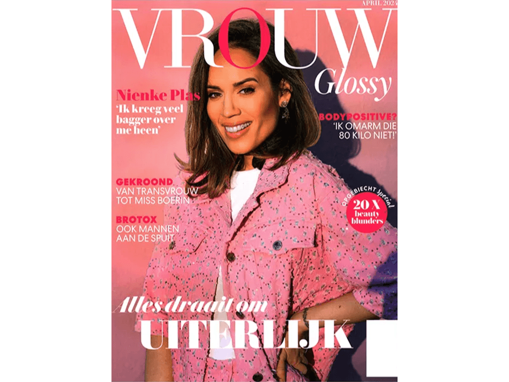 cover magazine Vrouw glossy