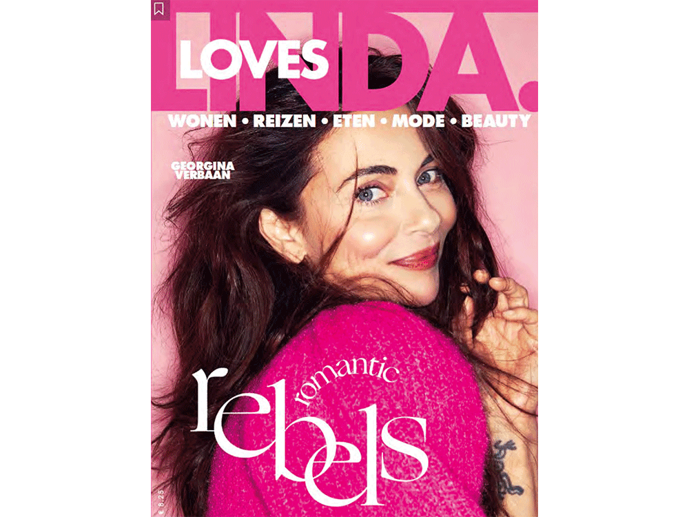 Cover LINDA.Loves met Georgina Verbaan