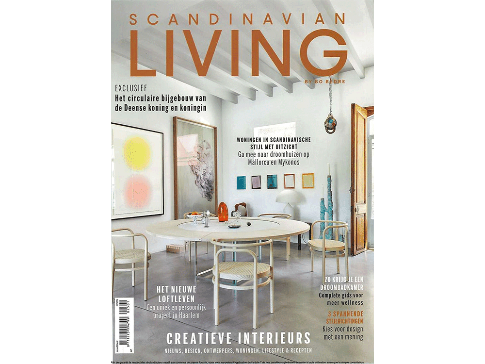 Cover Scandinavian Living