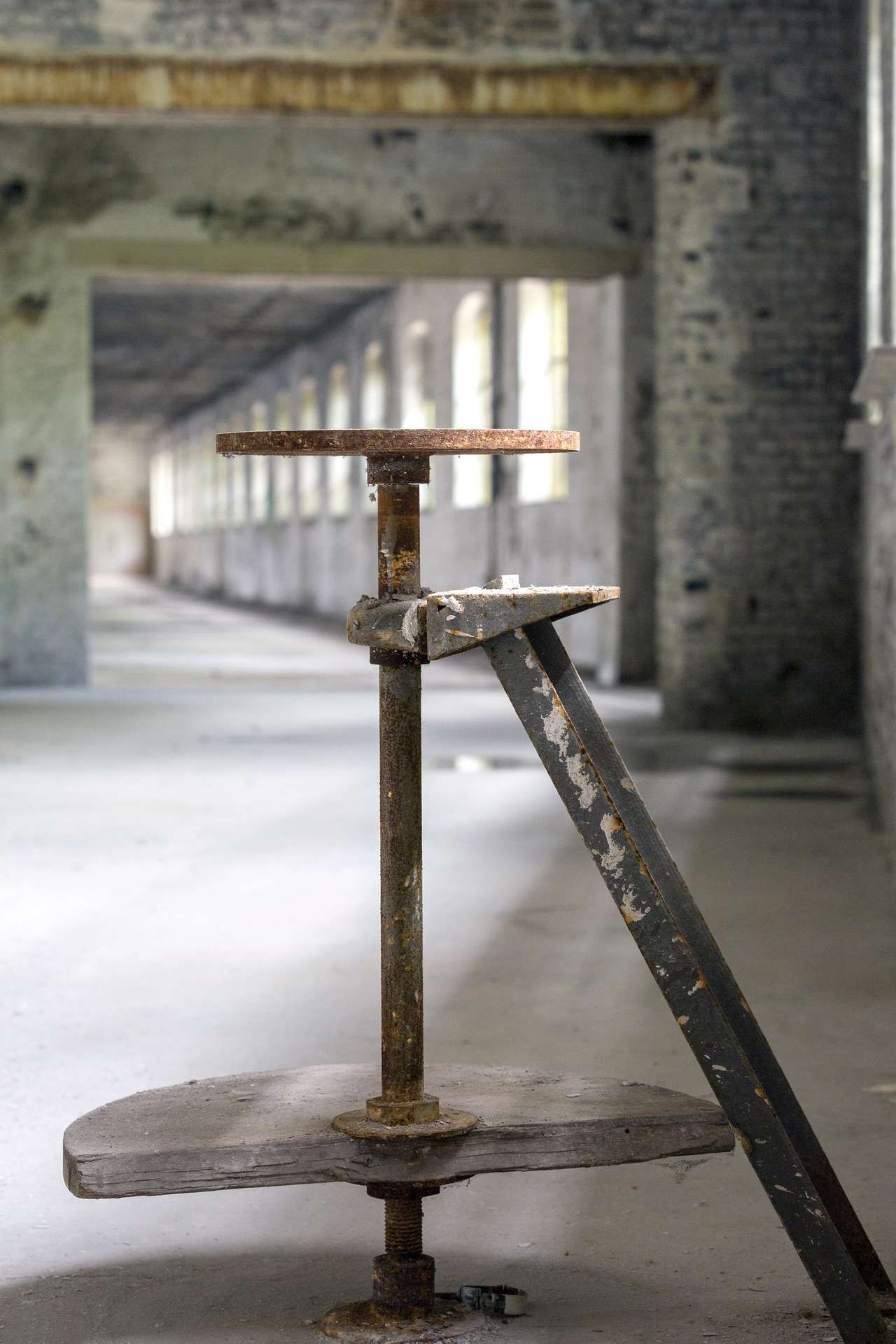 Artistiek beeld van Loods 5 Maastricht in aanbouw