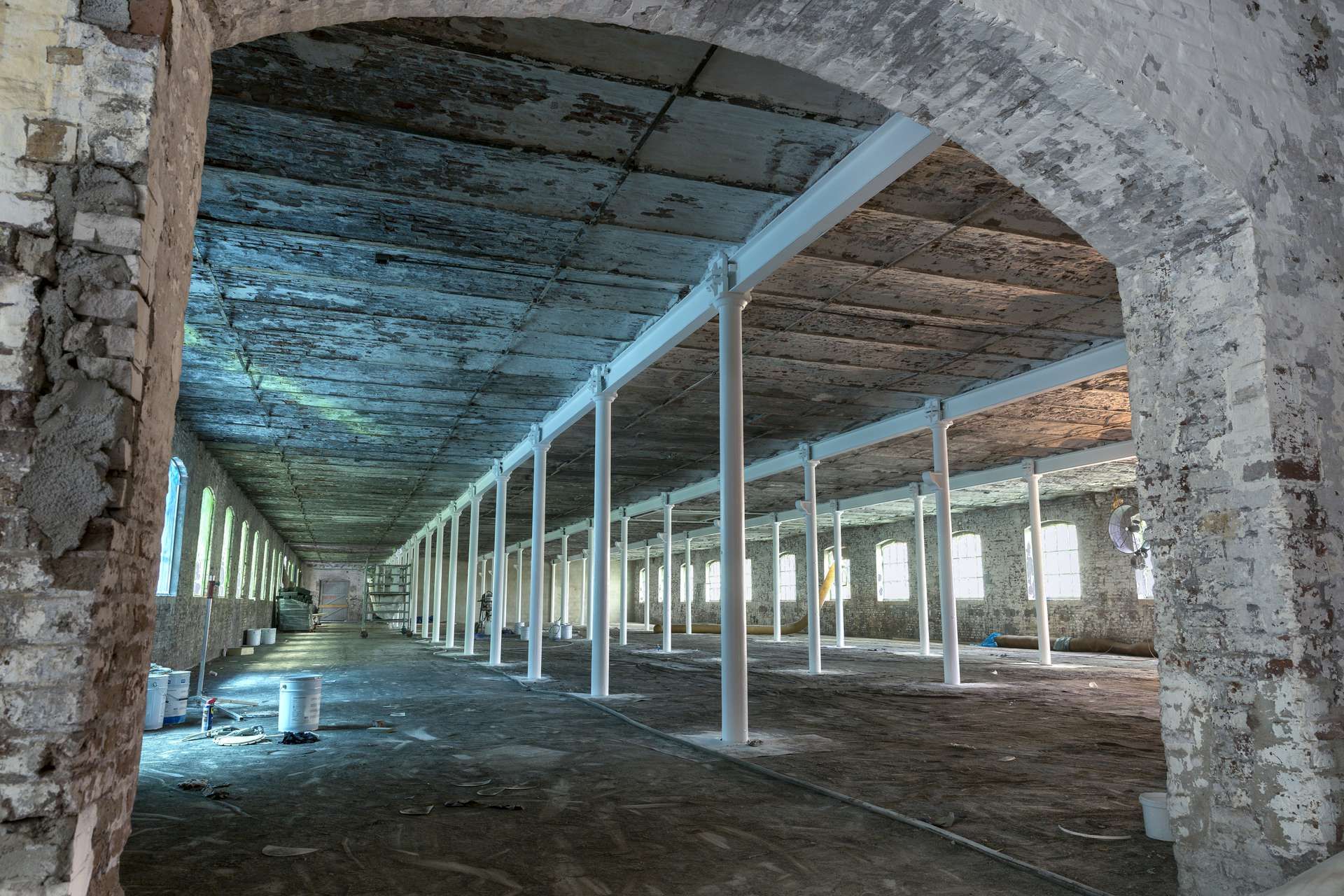 Kijkje in binnenkant de Belgen Maastricht