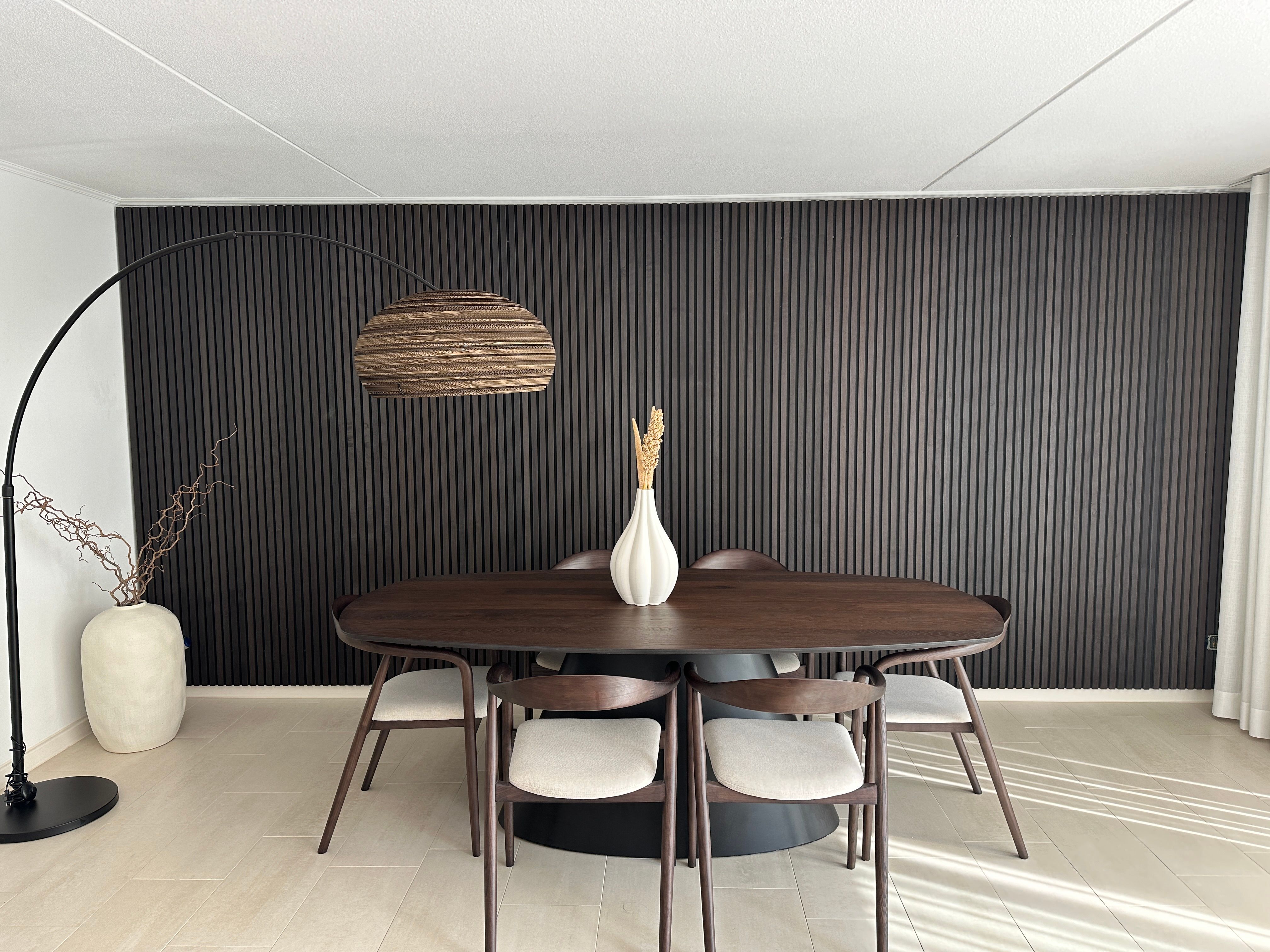 Bogard eettafel bruin hout