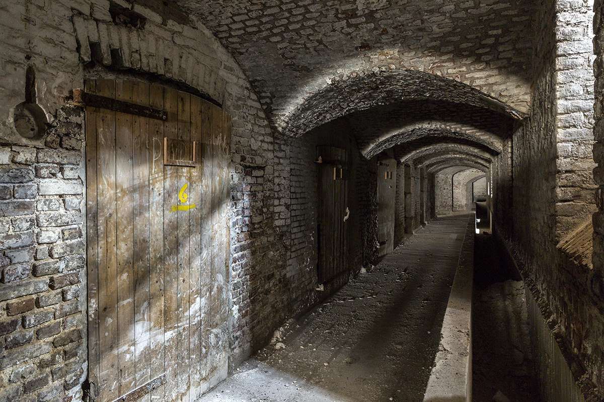 De oude kelder in Loods 5 Maastricht