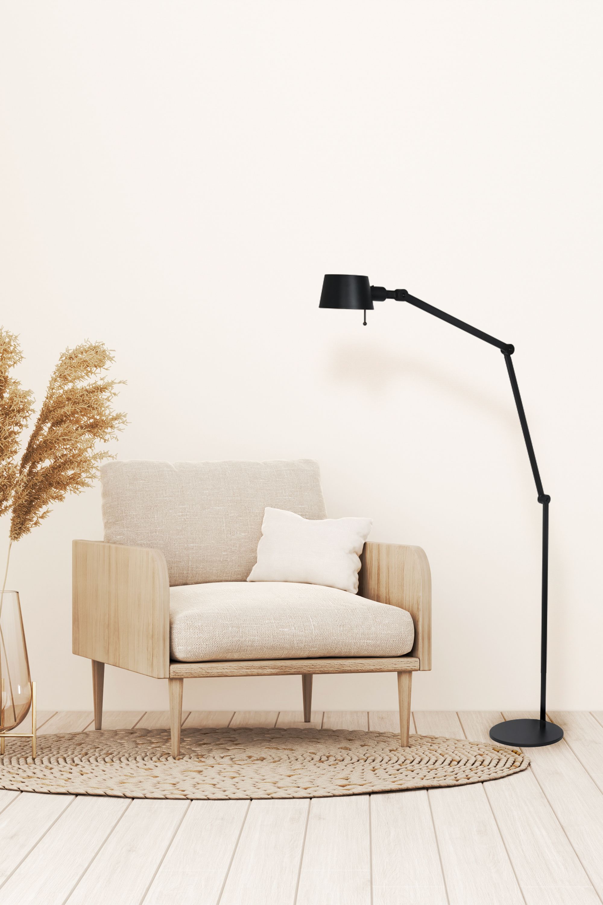 Lampencompleet sfeer kees vloerlamp