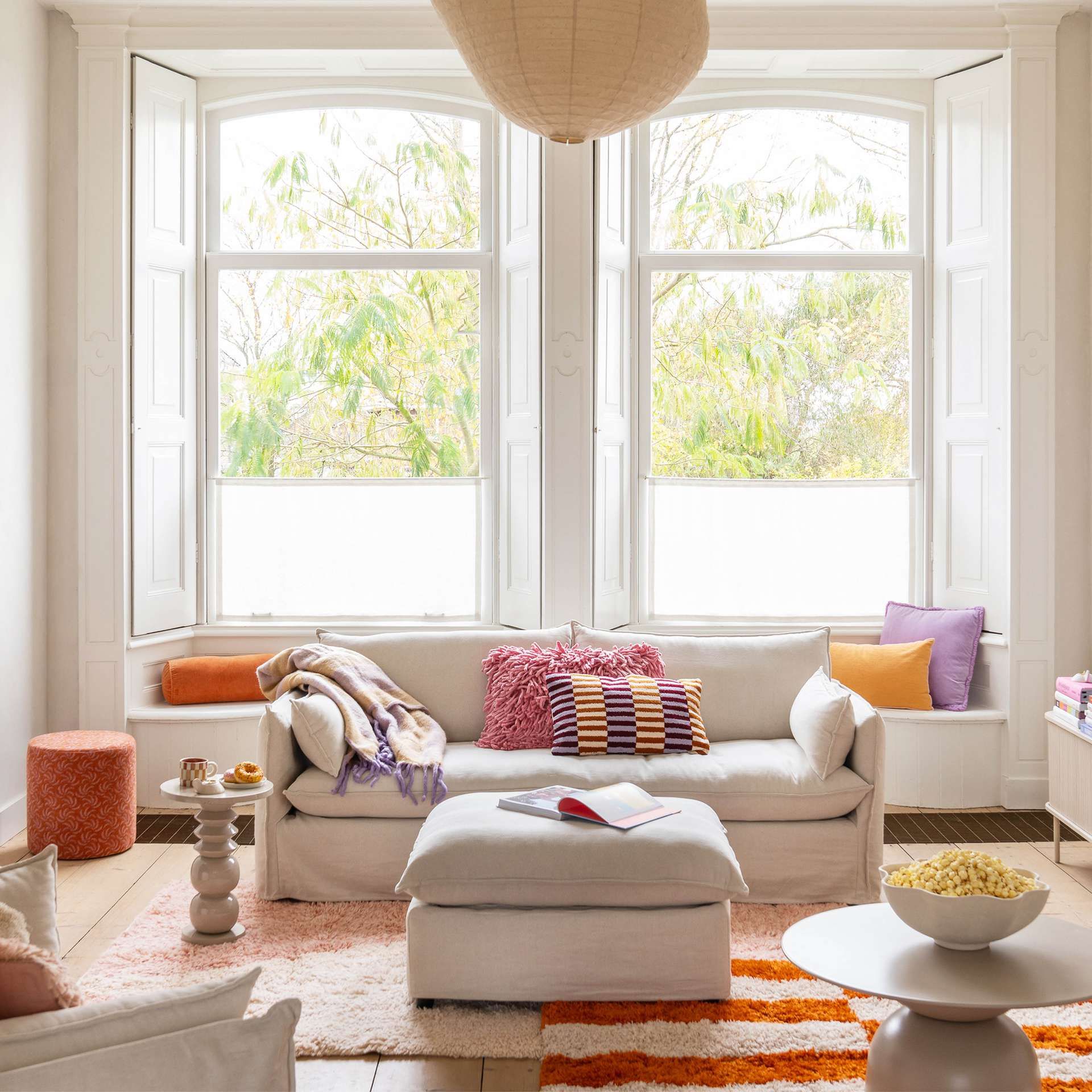 Lazy living woonkamer