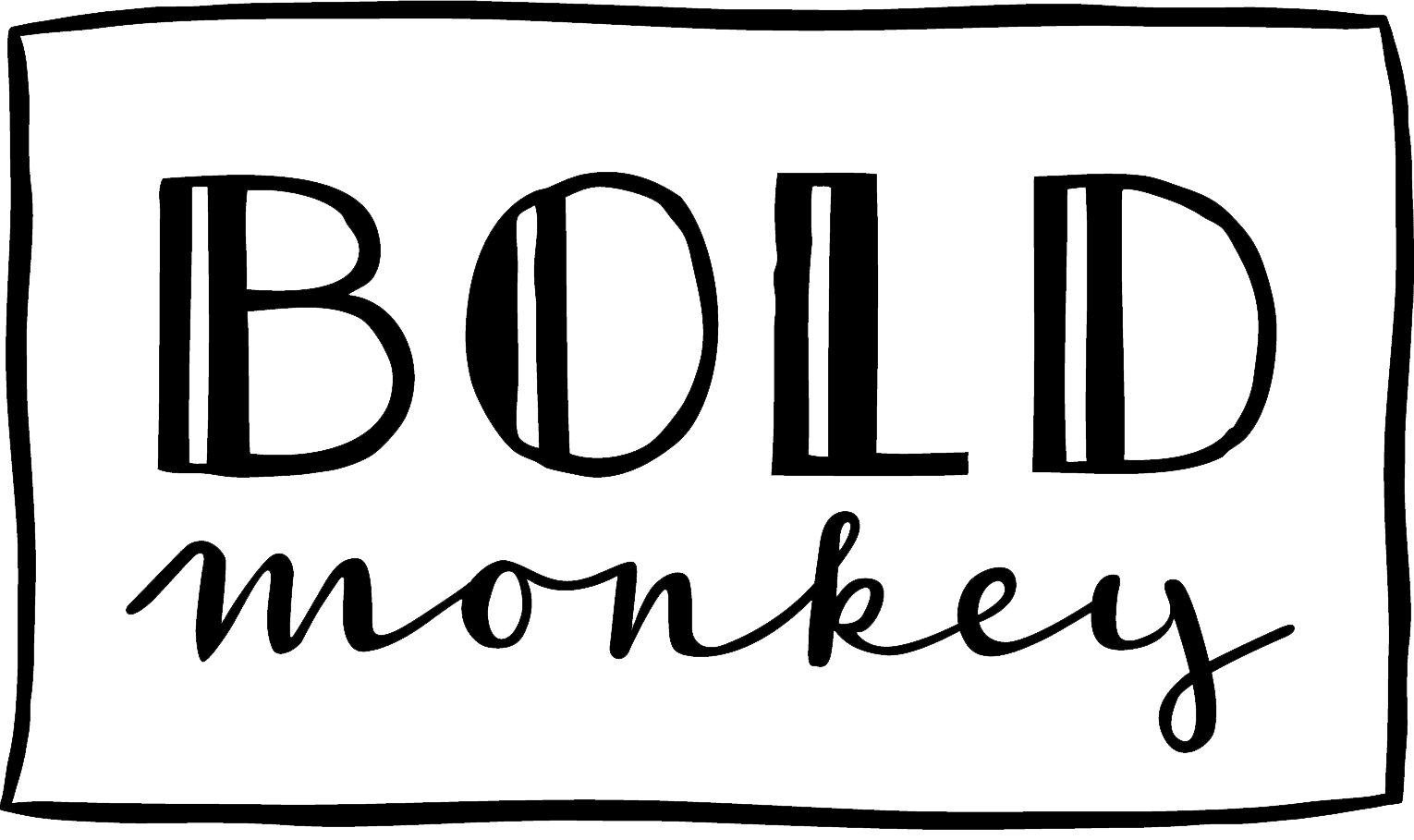 Logo Bold Monkey