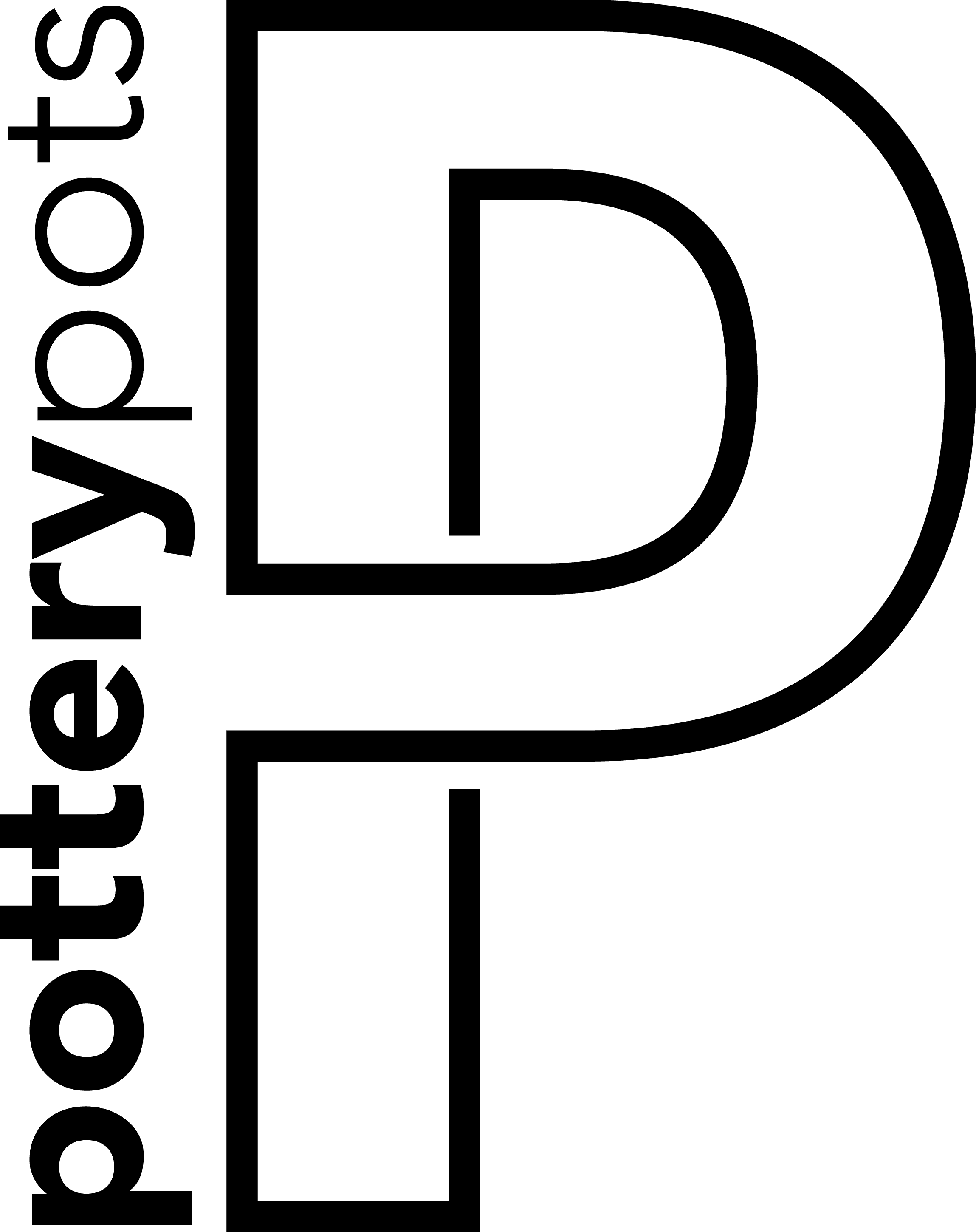 Logo Pottery Pots