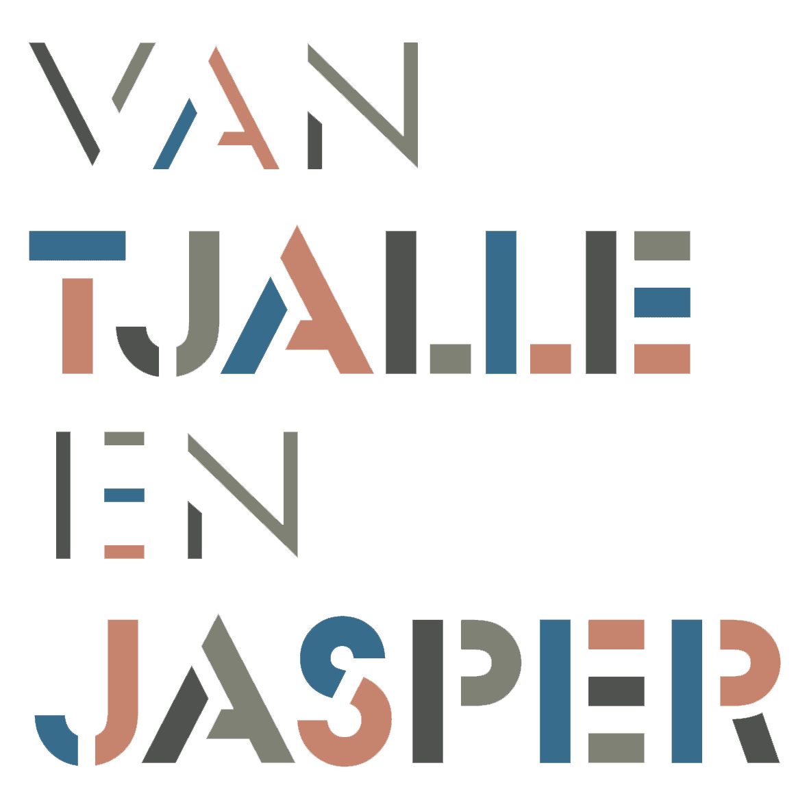 Logo Van Tjalle en Jasper