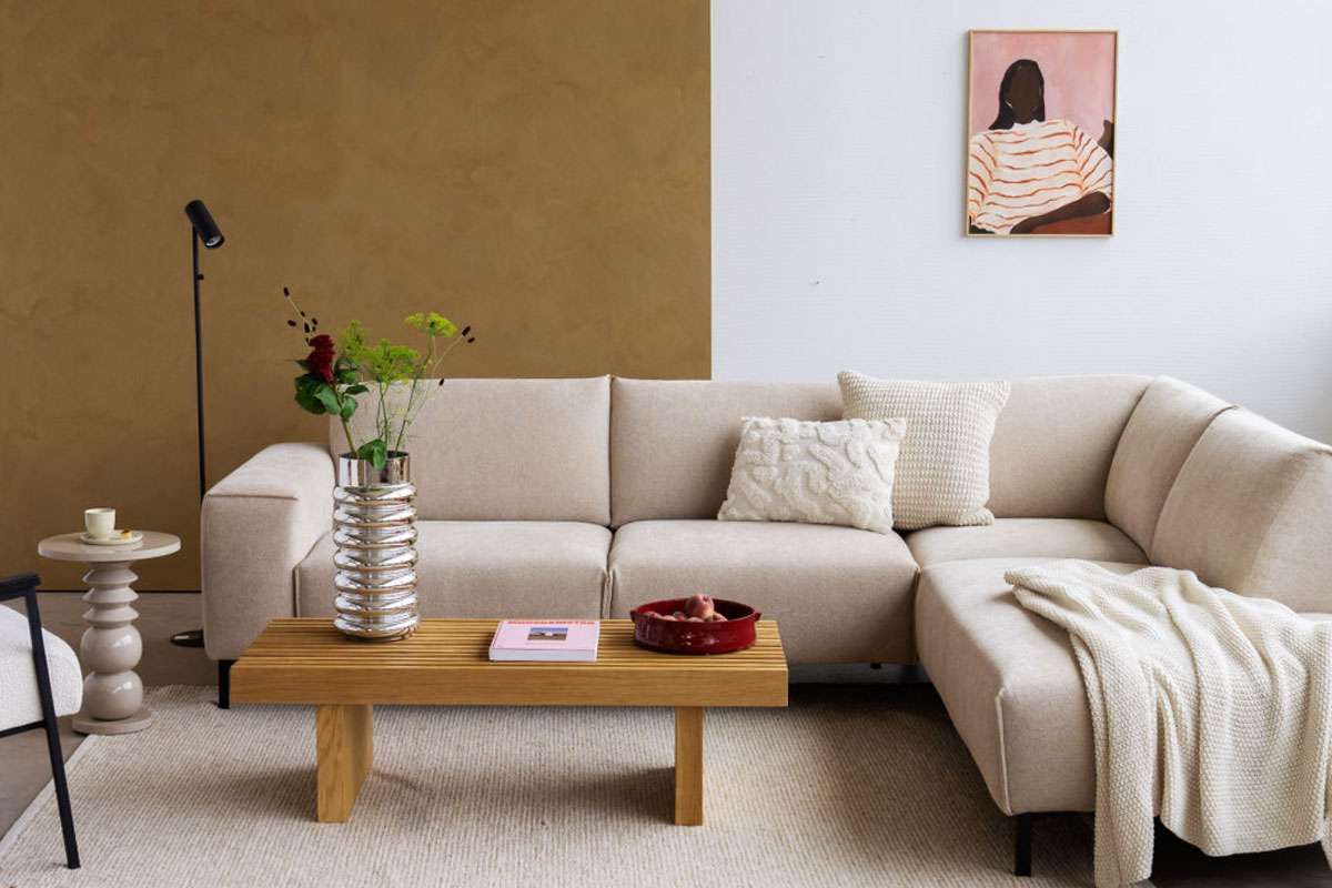 Eigen Collectie neutrale woonkamer