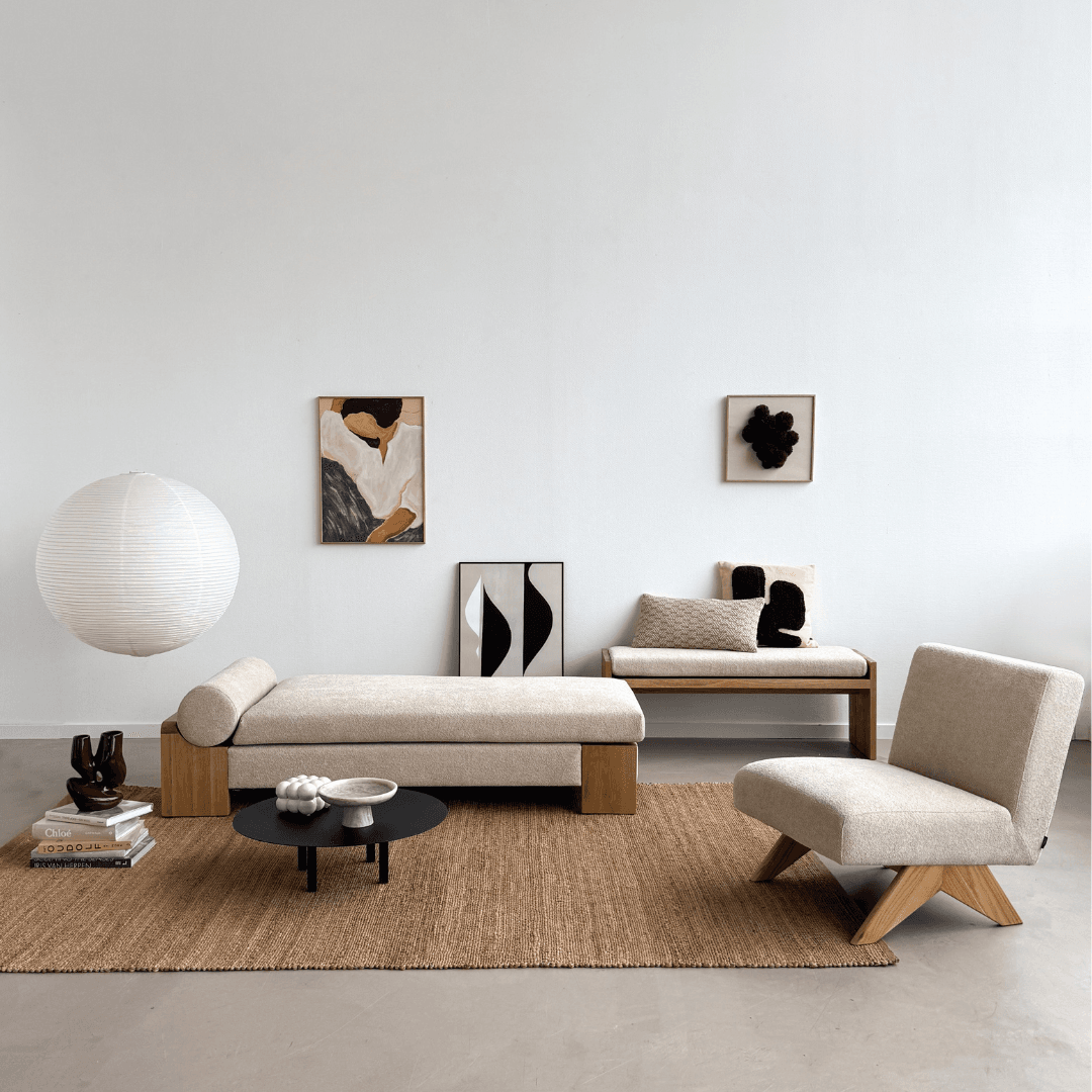 Loungecollectie van Loods 5 in fotostudio
