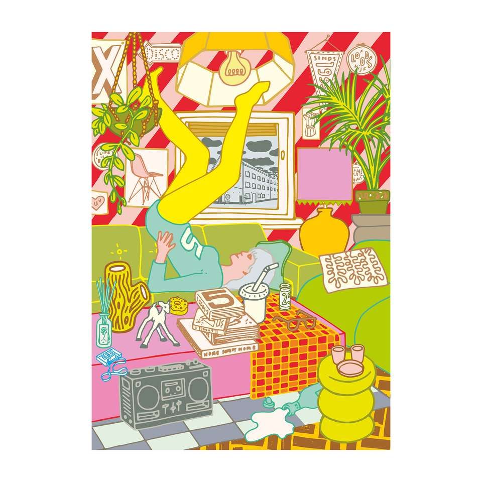 Poster Studio Boot
