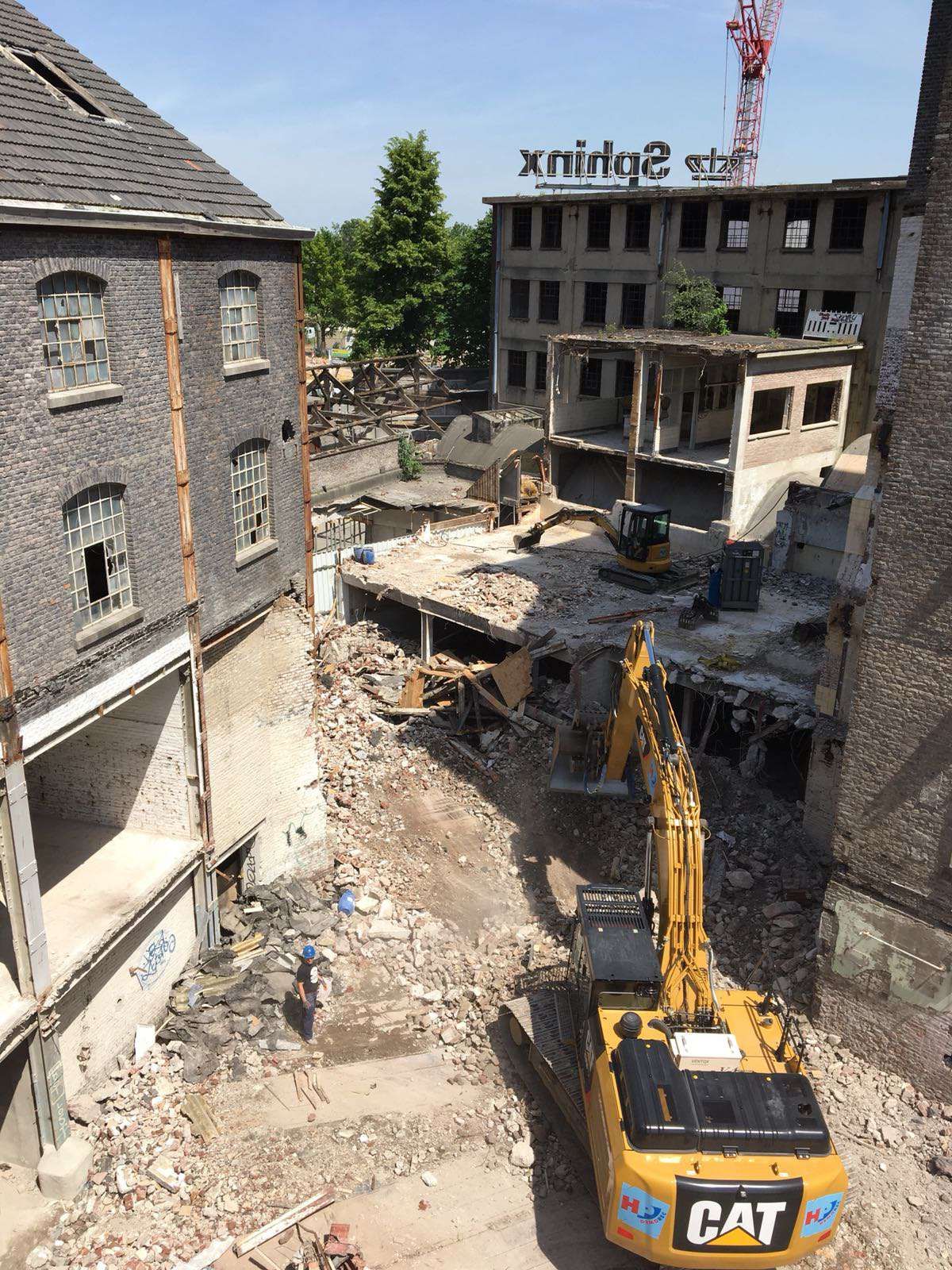 Bouwplaats Loods 5 Maastricht