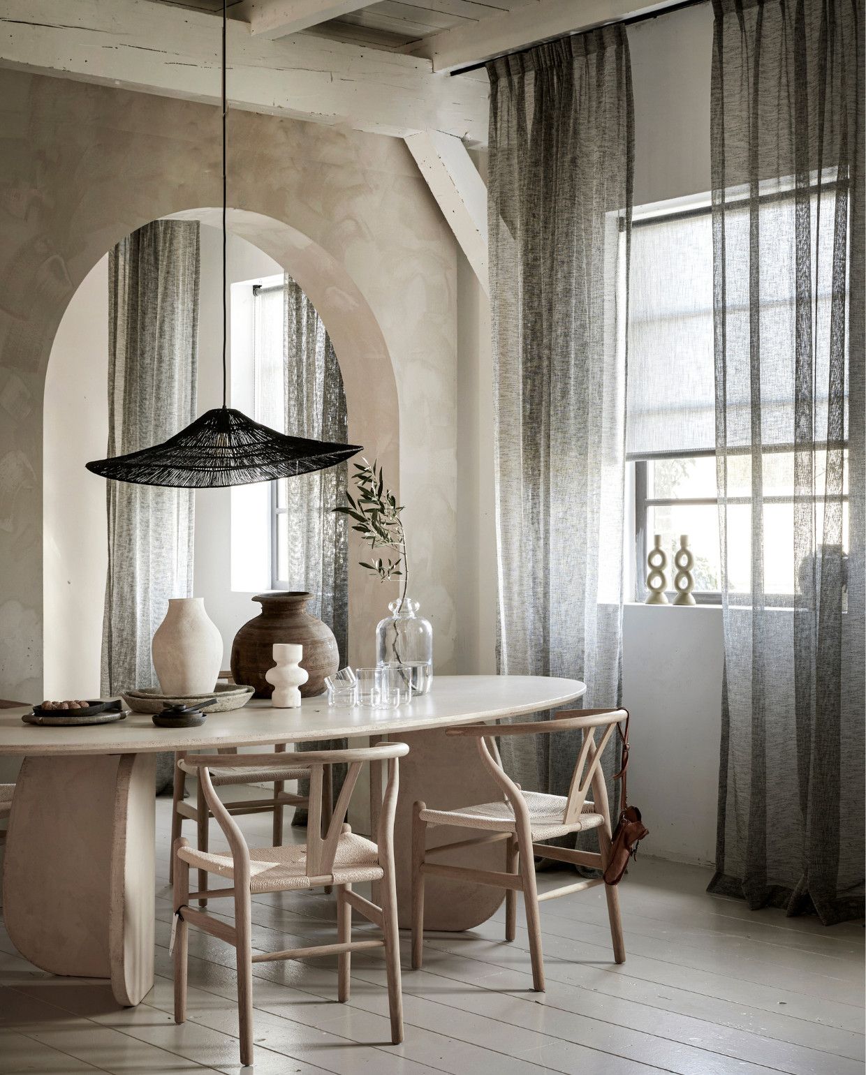 Bogard eettafel beton